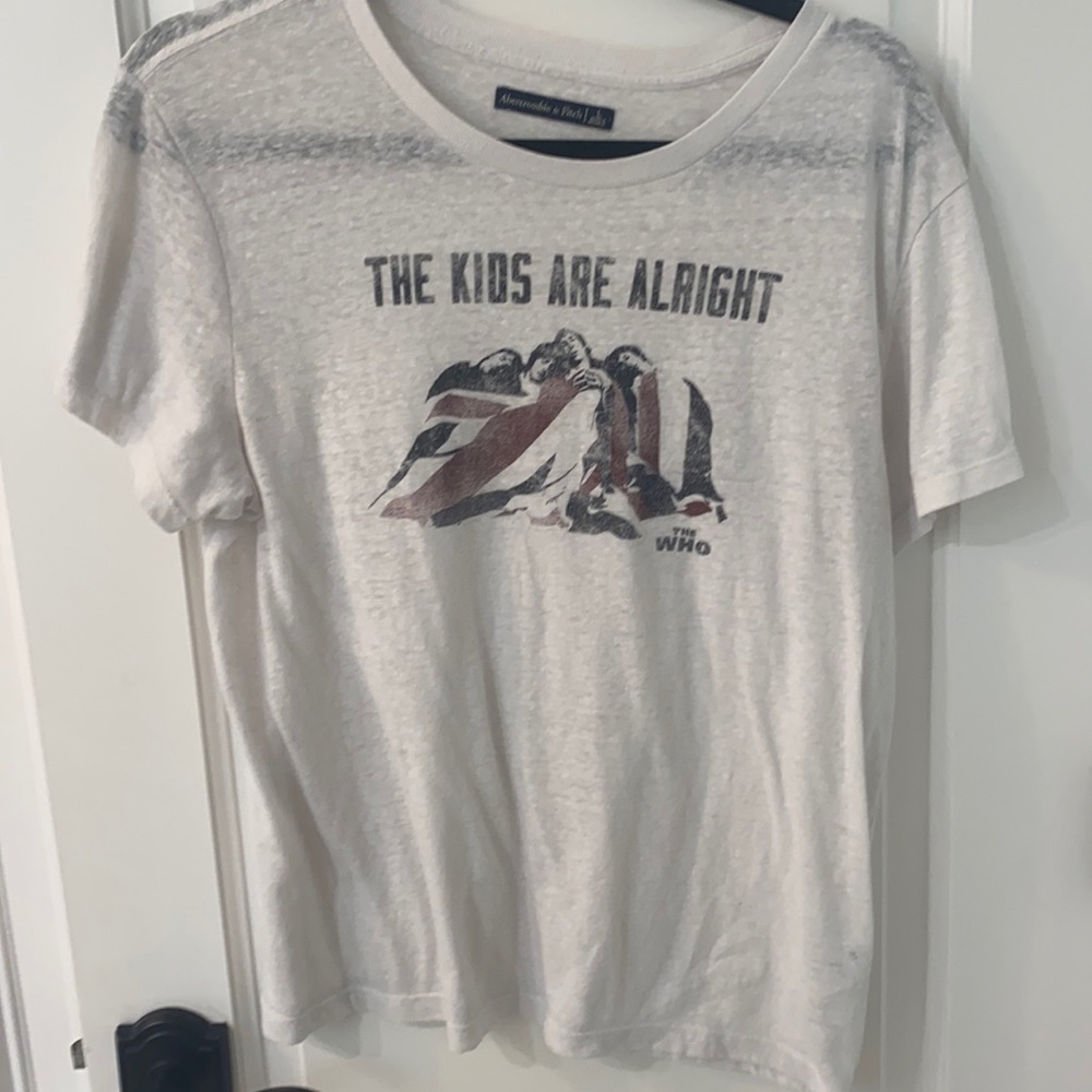 Vintage rock band tee